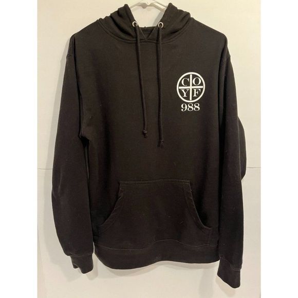 COYF 988 Suicide Prevention Hoodie Size M - Picture 1 of 4